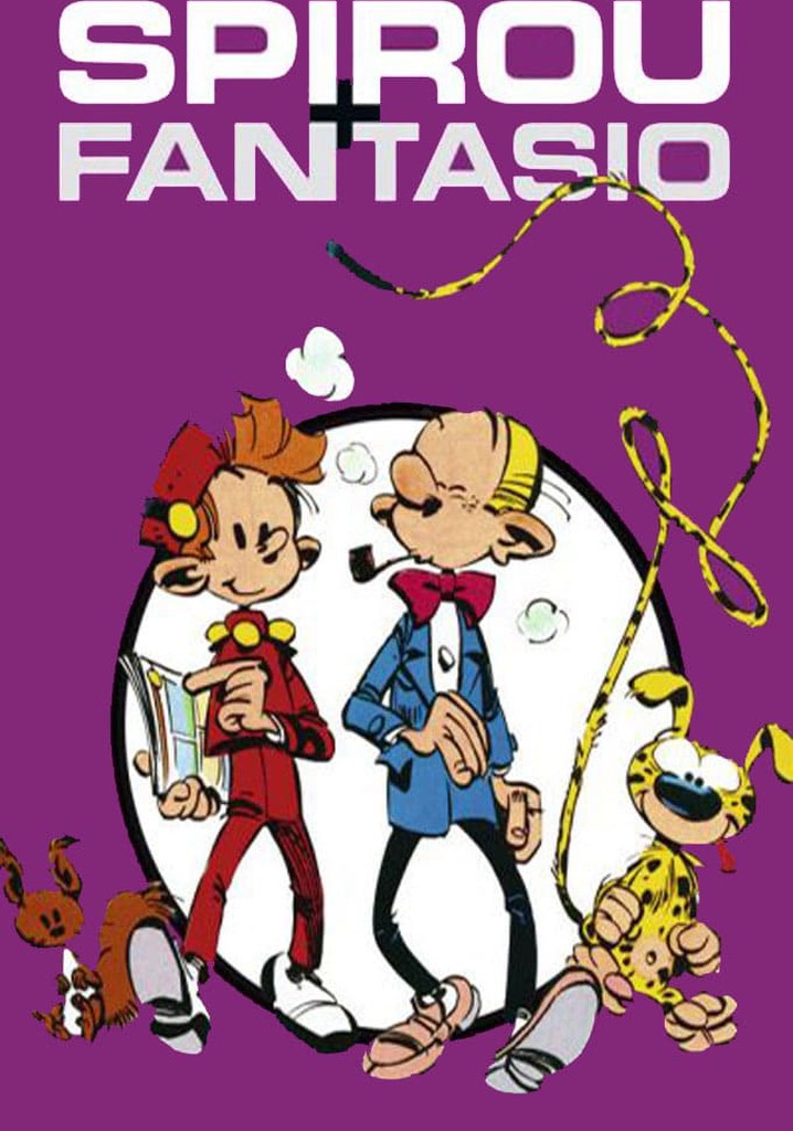 Où regarder la série Spirou en streaming