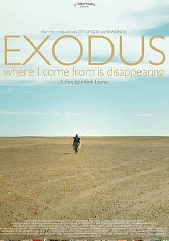 Exodus: Where I come from is disappearing