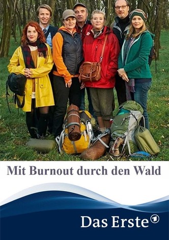 Mit Burnout durch den Wald