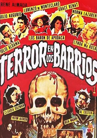 Terror en los barrios