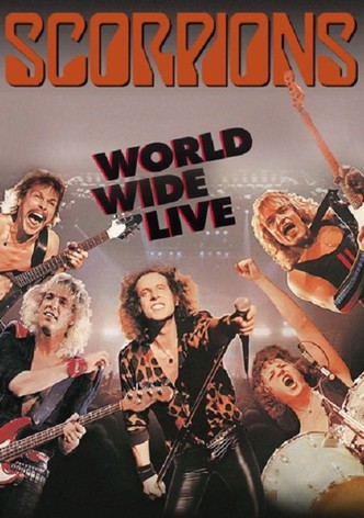 Scorpions: World Wide Live
