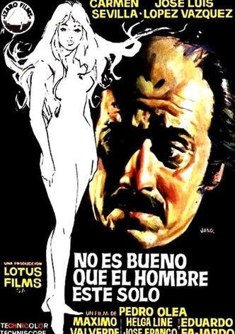 No es bueno que el hombre esté solo