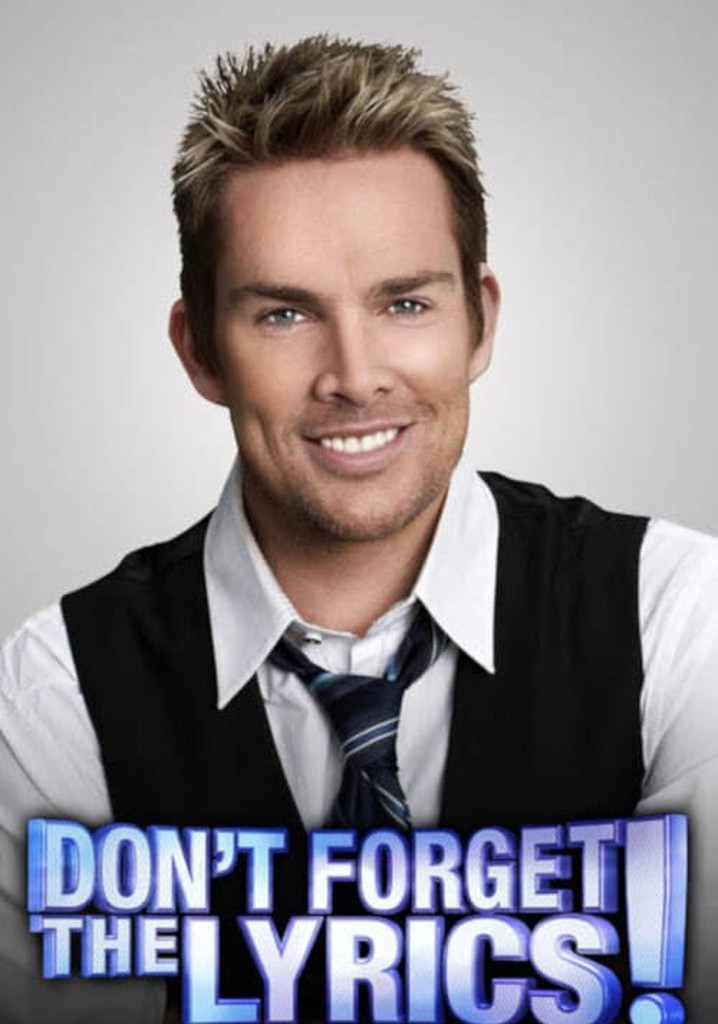 Don't Forget the Lyrics! Season 3 - episodes streaming online - Watch Don T Forget The Lyrics Online Free