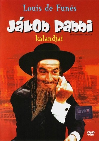 Jákob rabbi kalandjai