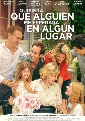 Quisiera que alguien me esperara en algún lugar