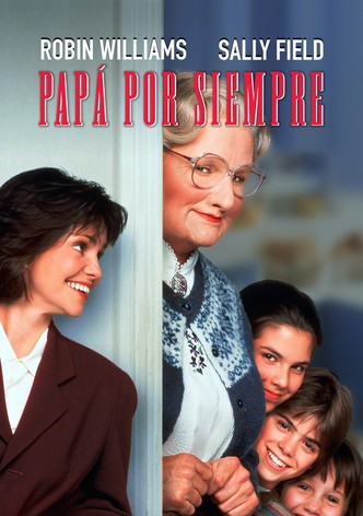 Señora Doubtfire, papá de por vida