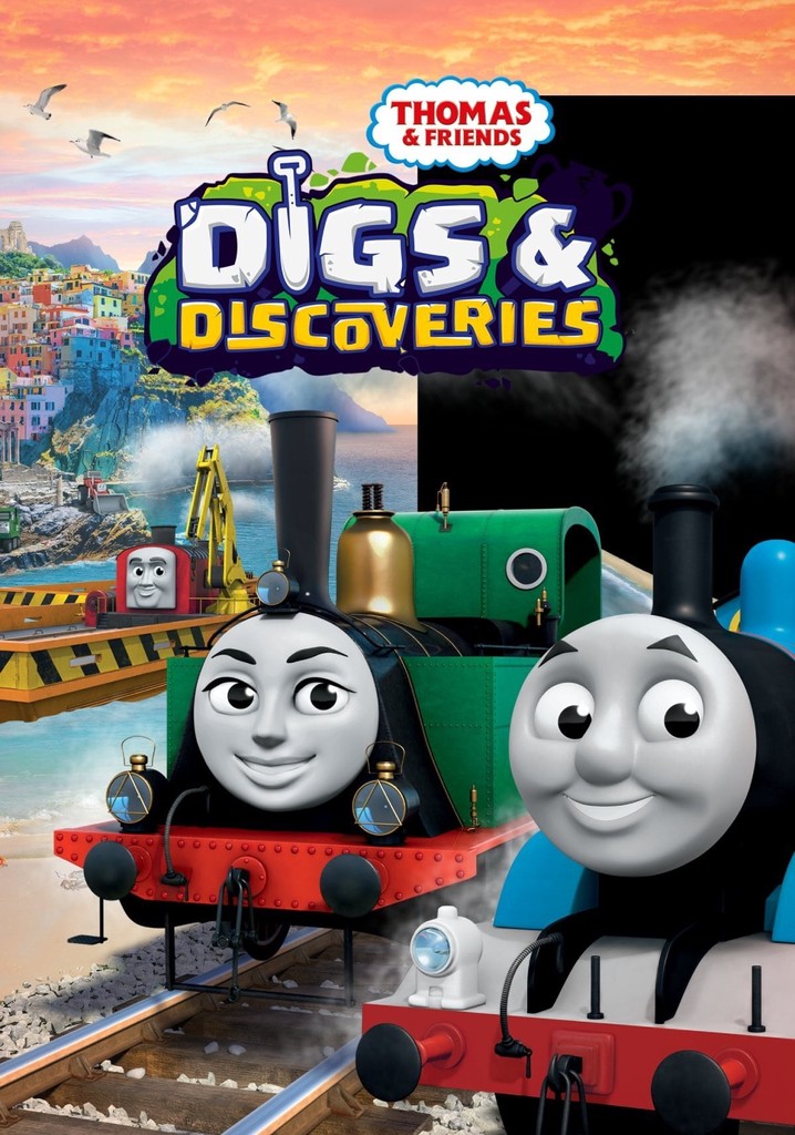 Thomas & Friends: Digs & Discoveries