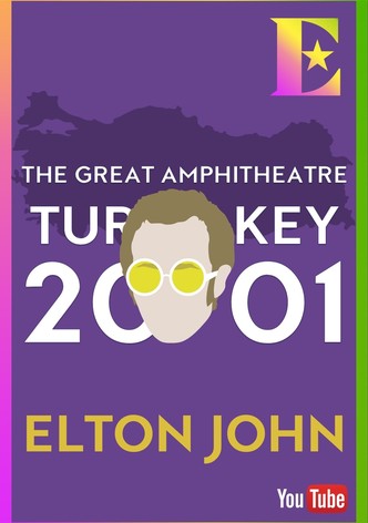 Elton John - The Great Amphitheatre, Ephesus, Turkey 2001
