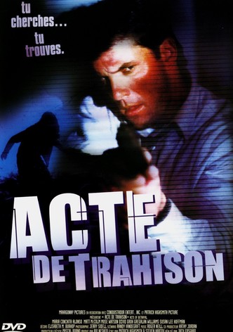 Acte de trahison