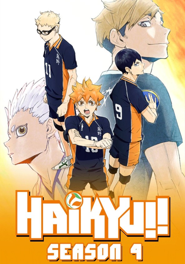 Saison 4 Haikyu!! streaming: regarder les épisodes