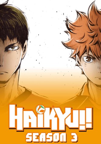 Haikyu!! - watch tv show streaming online