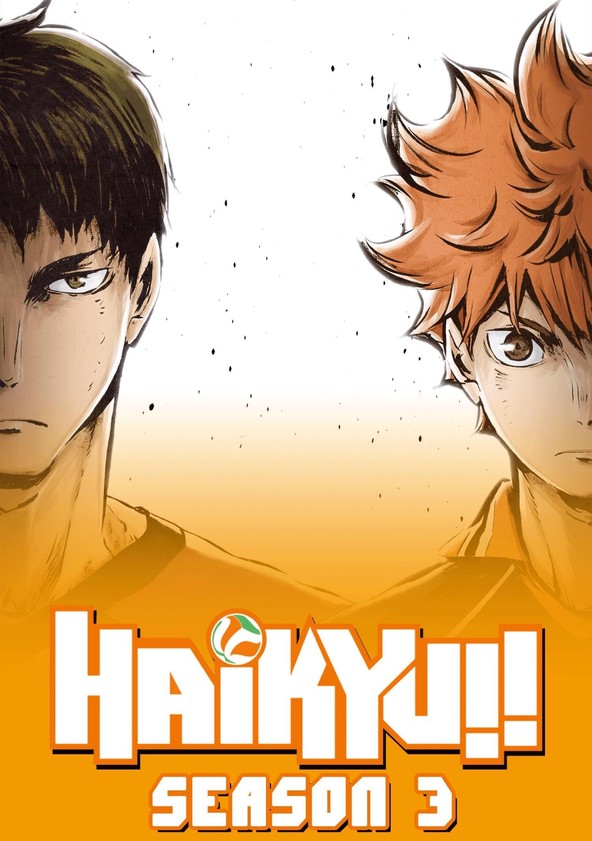 Haikyu!! Season 3 - watch full episodes streaming online