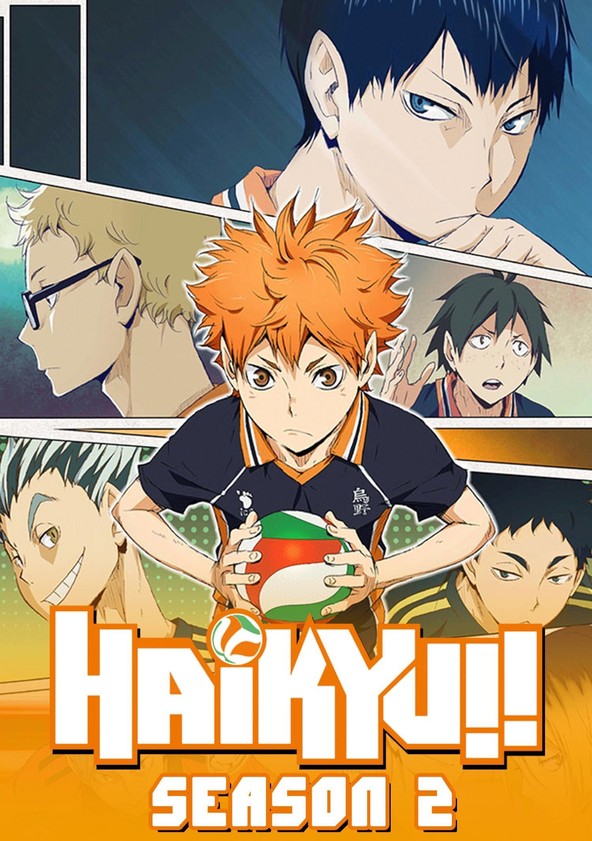 Haikyuu!! 2nd Season (HAIKYU!! 2nd Season) · AniList