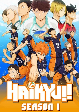 Haikyu!! - watch tv show streaming online