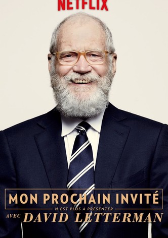 Mon prochain invité n'est plus à présenter Avec David Letterman