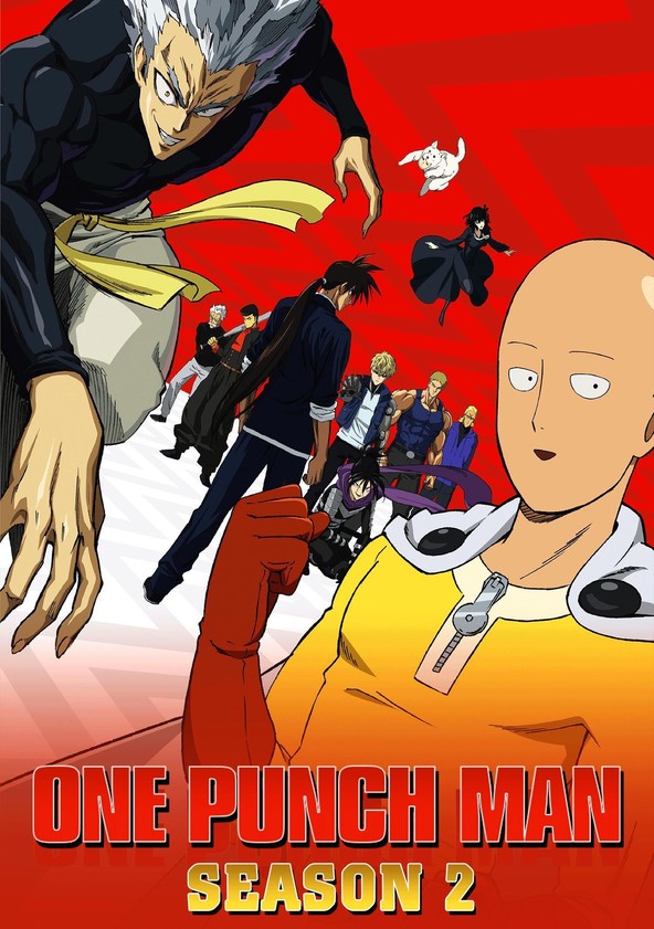 One Punch Man 2X02 EN VIVO ONLINE GRATIS Netflix Hulu: hora y