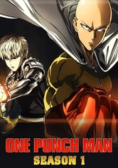 One Punch Man Season 1 Watch Episodes Streaming Online