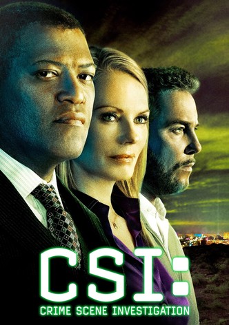 CSI Crime Scene Investigation streaming online