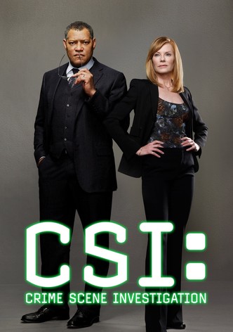 CSI Crime Scene Investigation streaming online