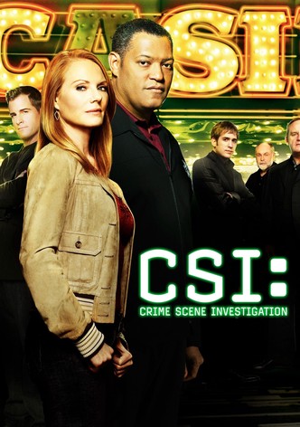 CSI Crime Scene Investigation stream online