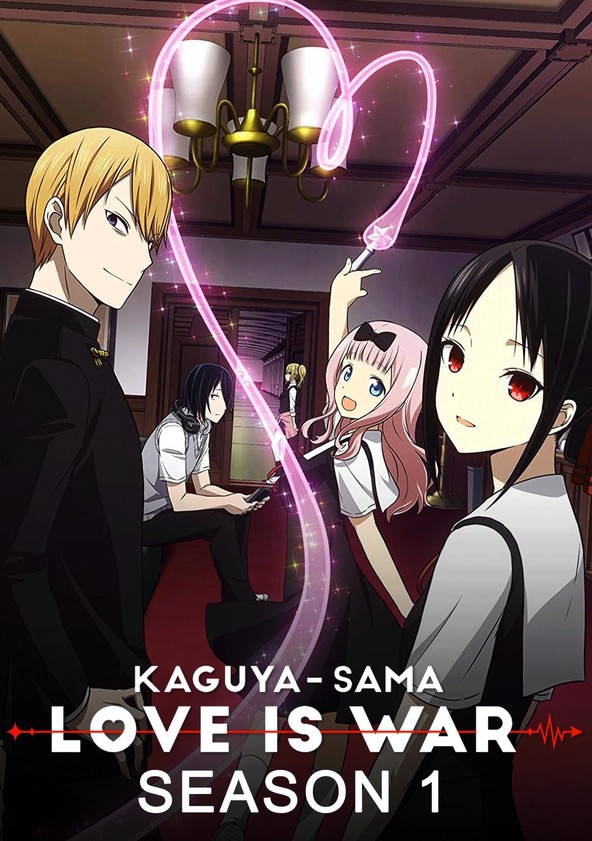 Kaguya-sama: Love is War Temporada 1 - episódios online streaming