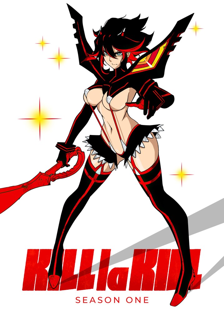 Kill la Kill Season 1 watch full episodes streaming online