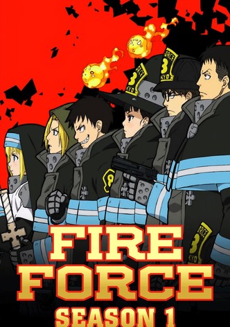 Fire Force Season 2 Dark Hero - Watch on Crunchyroll