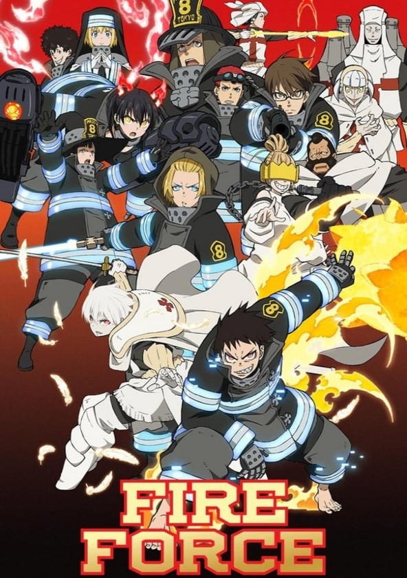 Fire Force  Watch on Funimation