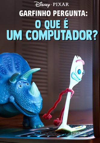 Garfinho Pergunta: O que é Computador?
