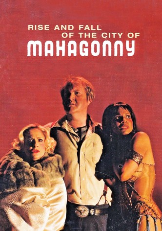 Rise and Fall of the City of Mahagonny