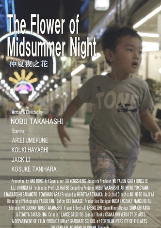 The Flower of Midsummer Night