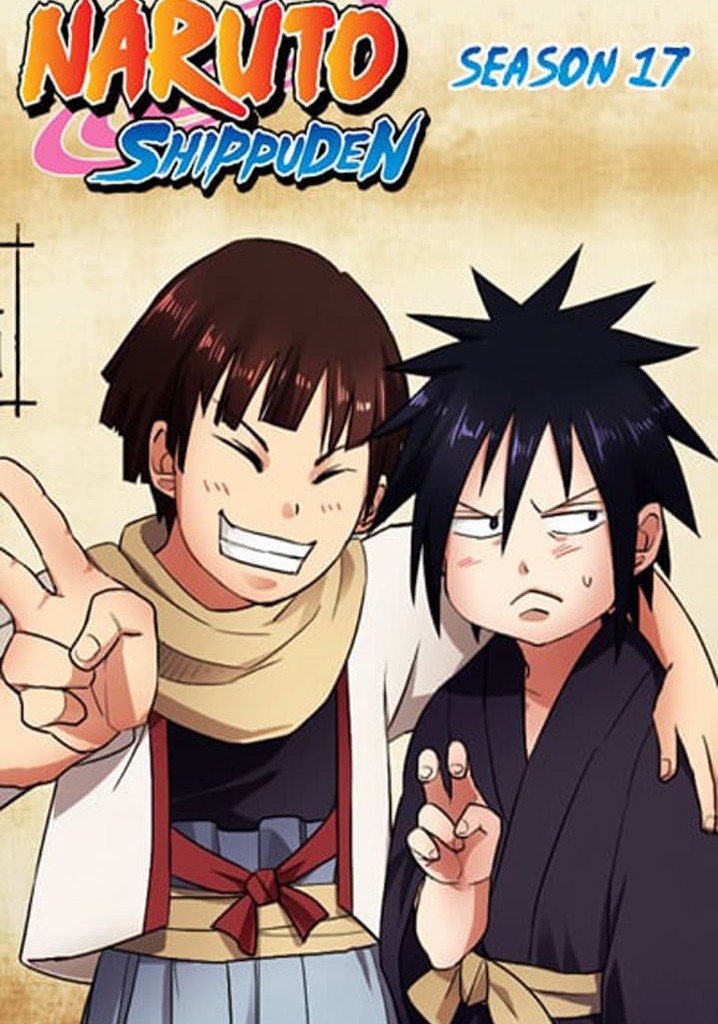 Naruto Shippuden (17ª Temporada) - 15 de Maio de 2014