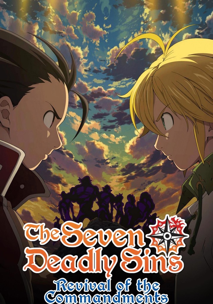 The Seven Deadly Sins: Imperial Wrath of The Gods (TV) - Anime