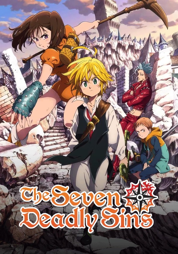 Quantos episódios The Seven Deadly Sins ainda terá na Netflix