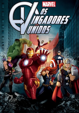 Os Vingadores Unidos da Marvel