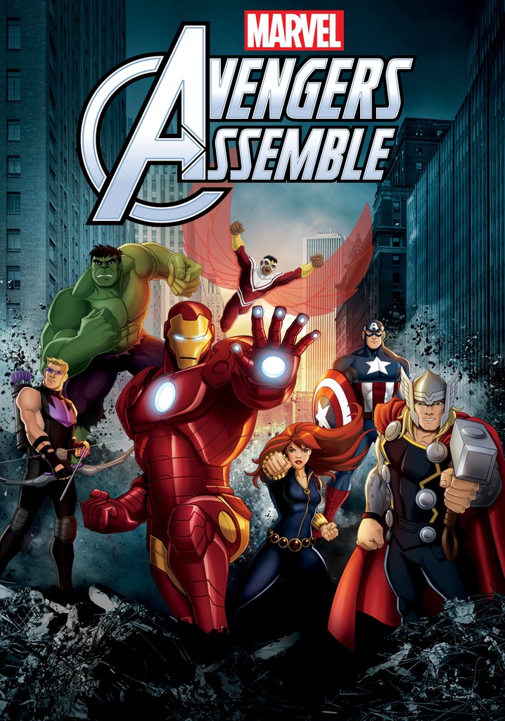 Watch Avengers Assemble