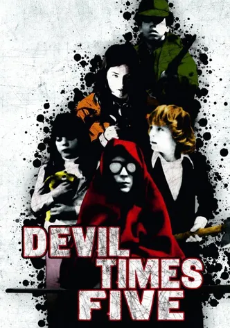 Devil Times Five poster
