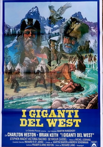 I giganti del West