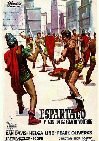 Espartaco y los diez gladiadores