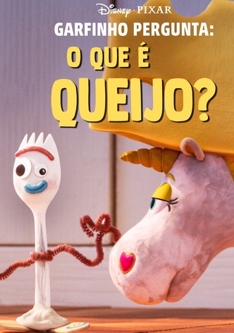 Garfinho Pergunta: O que é Queijo?