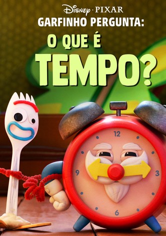 Garfinho Pergunta: O que é Tempo?