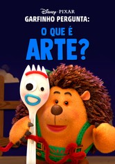 Forky Asks a Question: What Is Art?