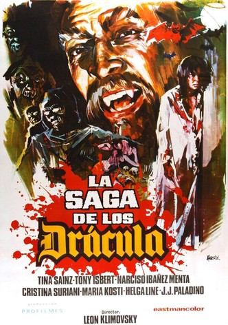 La saga de los Drácula