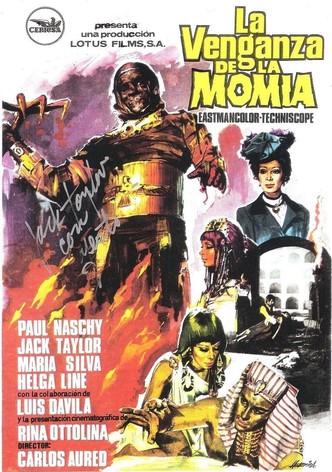 La venganza de la momia