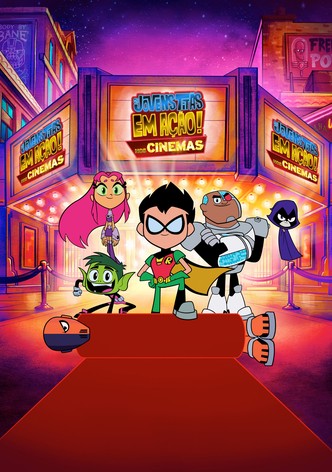 Teen Titans Go! - O Filme