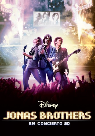 Jonas Brothers: En concierto 3D