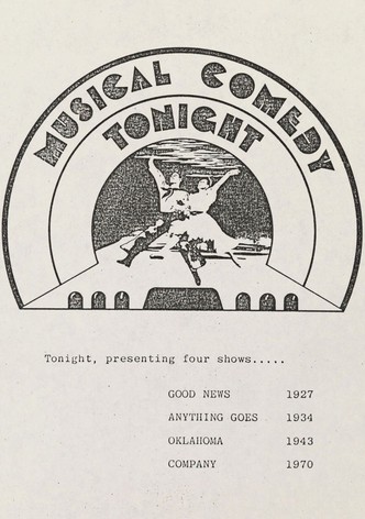 Musical Comedy Tonight