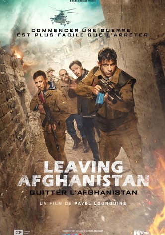 Leaving Afganistan