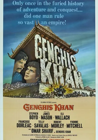 Genghis Khan poster