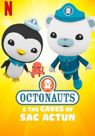 Les Octonauts et les grottes de Sac Actun